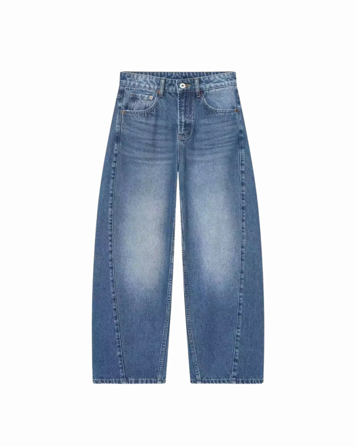 BARREL LEG JEANS