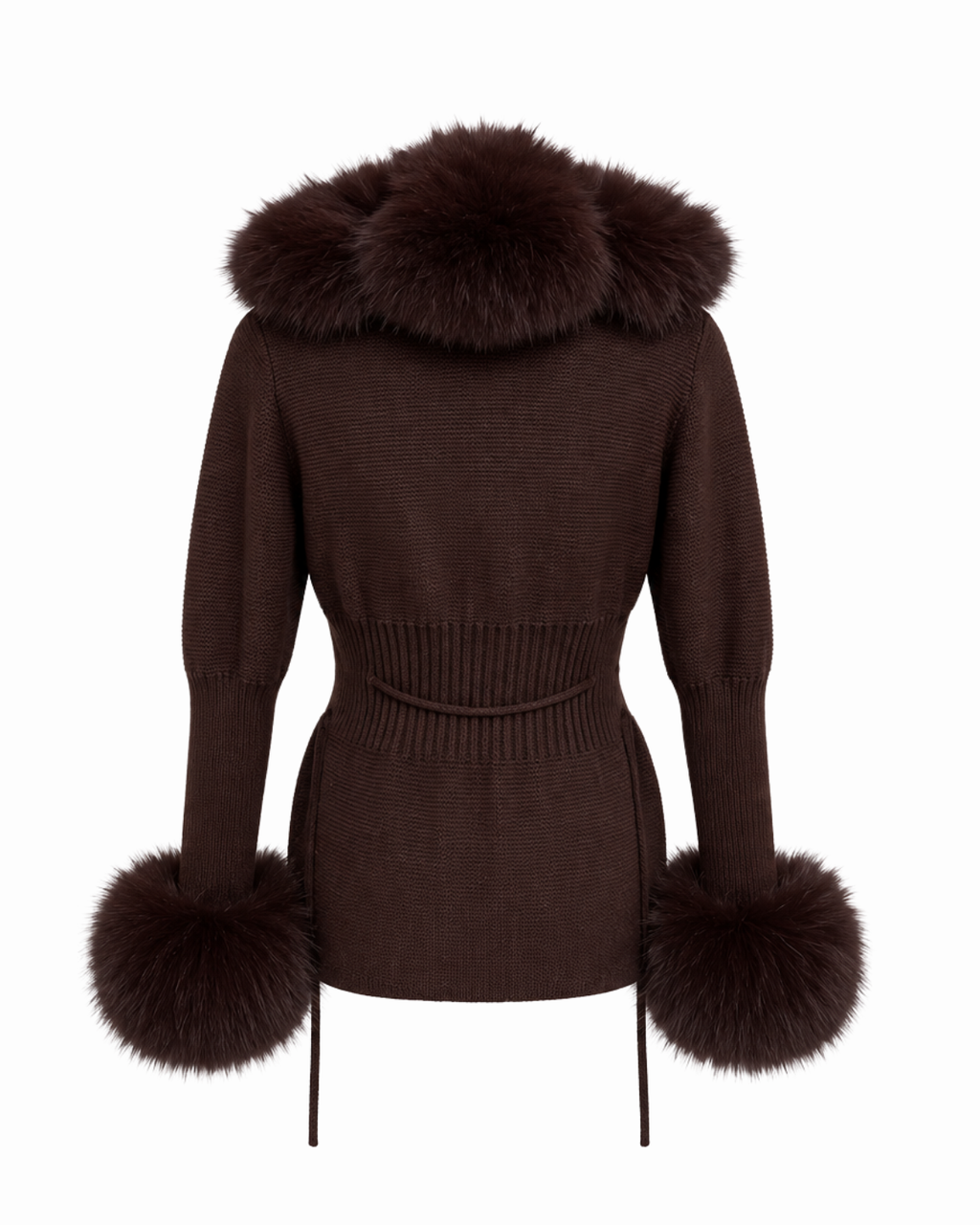 Knitted fur