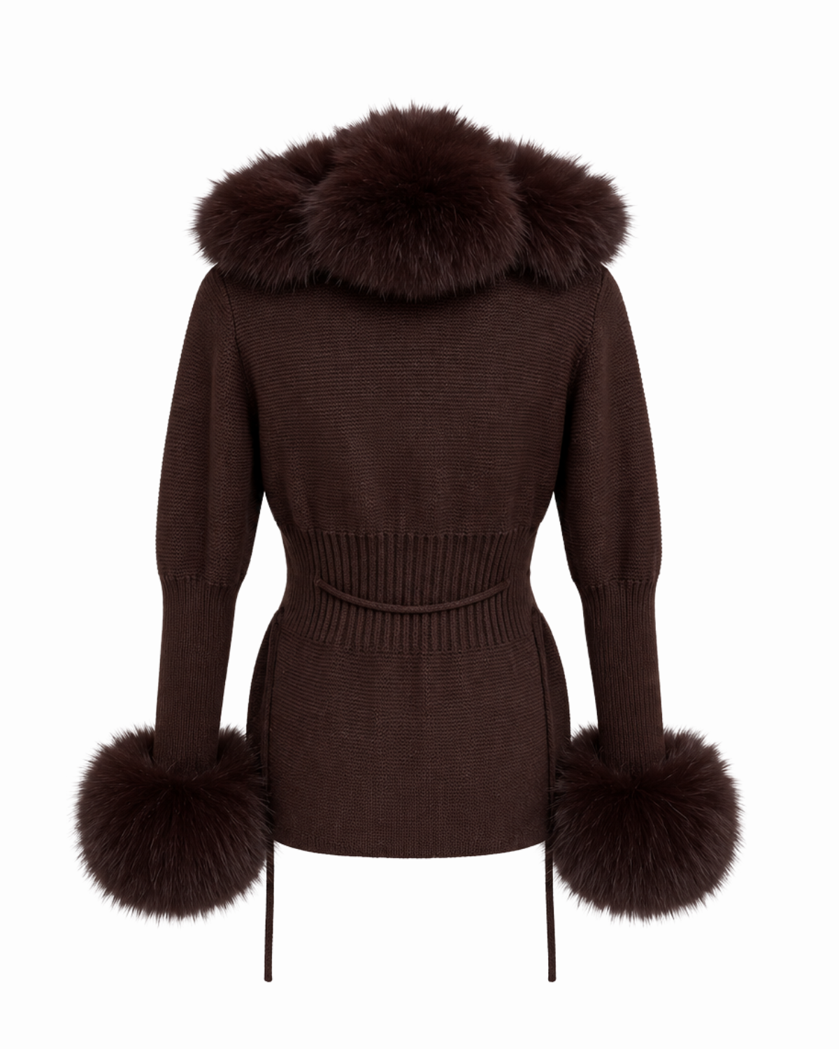 Knitted fur