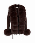 Knitted fur