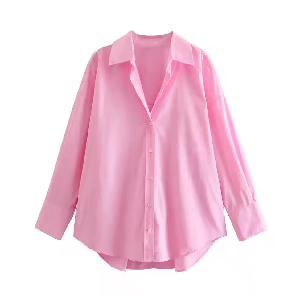OVERSIZED SHIRT